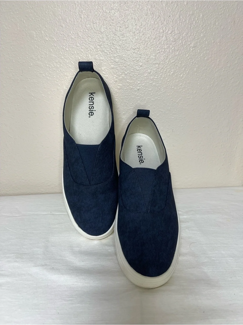 Kensie Women’s Salia Slip-On size 9 Navy Blue - Picture 5 of 9